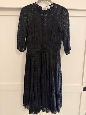 Byron Lars Beauty Mark lace dress